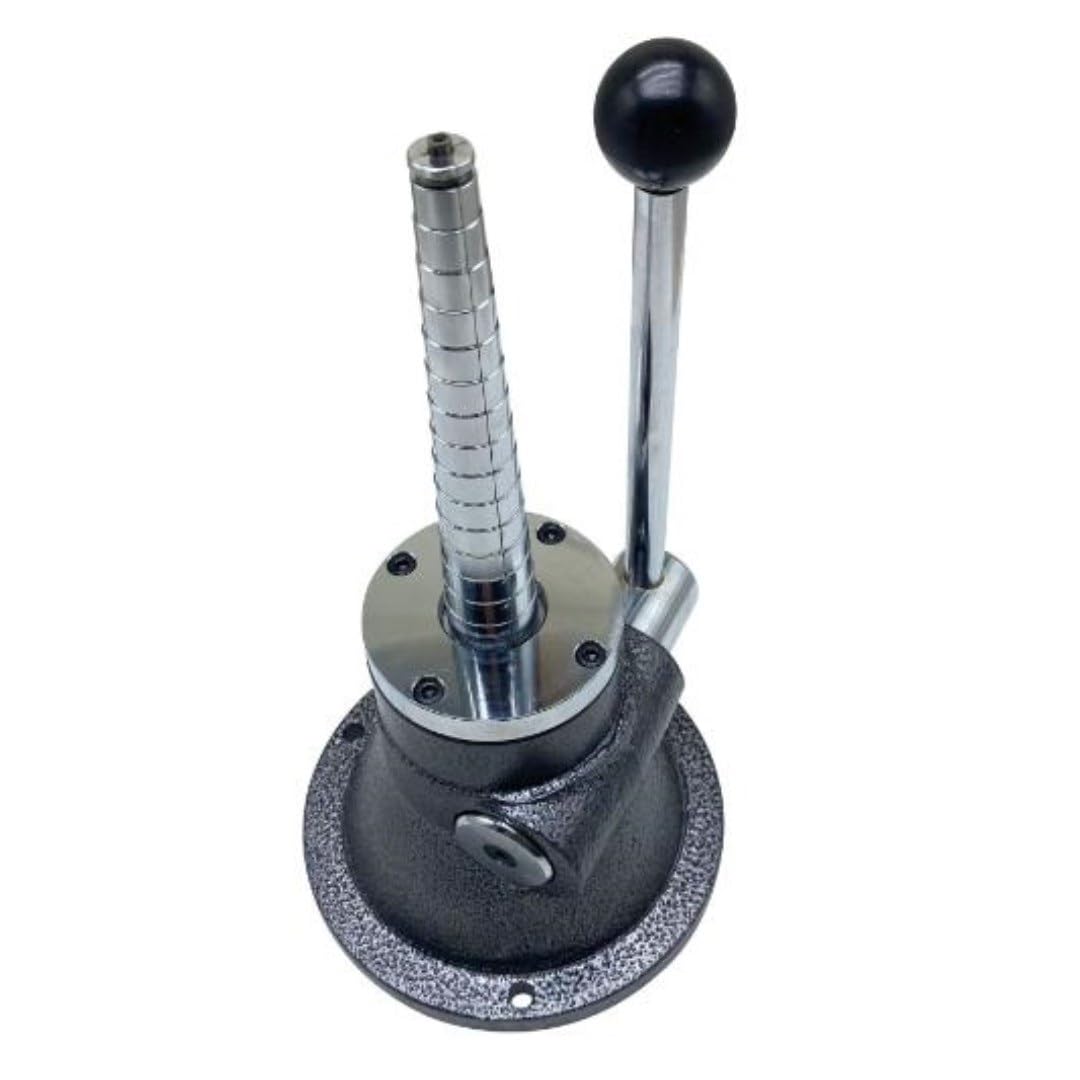 Ringexpander, kreisförmiger Ringvergrößerer, Schmuckexpansionsmaschine, Schmuckherstellungswerkzeug, für Ringe, Ringformung und Reparatur (Grey)