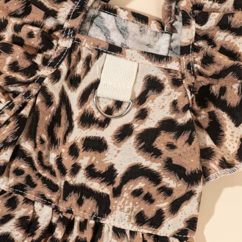 Disfraz para cachorro de gato Leopardo Talla S miniatura 5