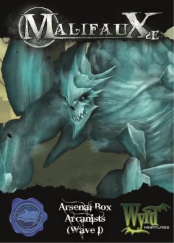Wyrd MiniaturesMalifaux Arsenal Pack Arcanists Model Kit