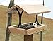 Woodlink Cedar Fly-Thru Bird Feeder, Cedar