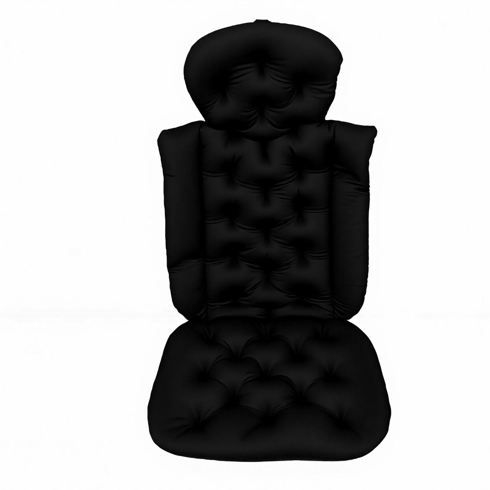 Garosa Cuscino per Vasca da Bagno, Cuscino per da Bagno con Supporto | Tessuto a Rete Morbida e Particelle di Polistirene, 90x40 Cm Traspirante Ad Asciugatura Rapida, Supporto Ergonomico per