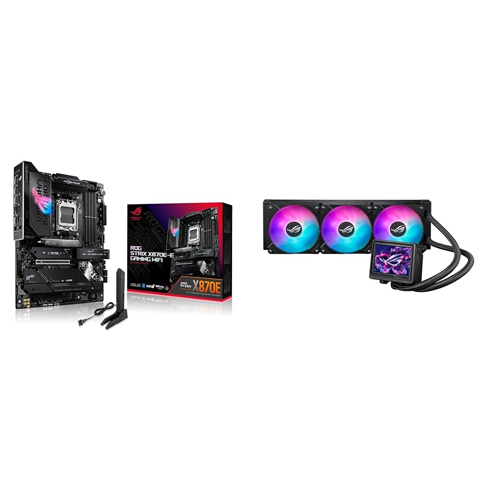 Amazon.com: Bundle of ASUS ROG Strix X870E-E Gaming WiFi AMD AM5