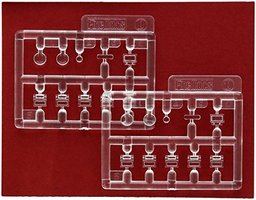 VUSION Port Set 1 à l'échelle 1/35, set d'accessoires détaillés pour maquette de char Type 97
