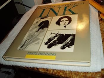 Hardcover Drawing & Painting With Ink Book