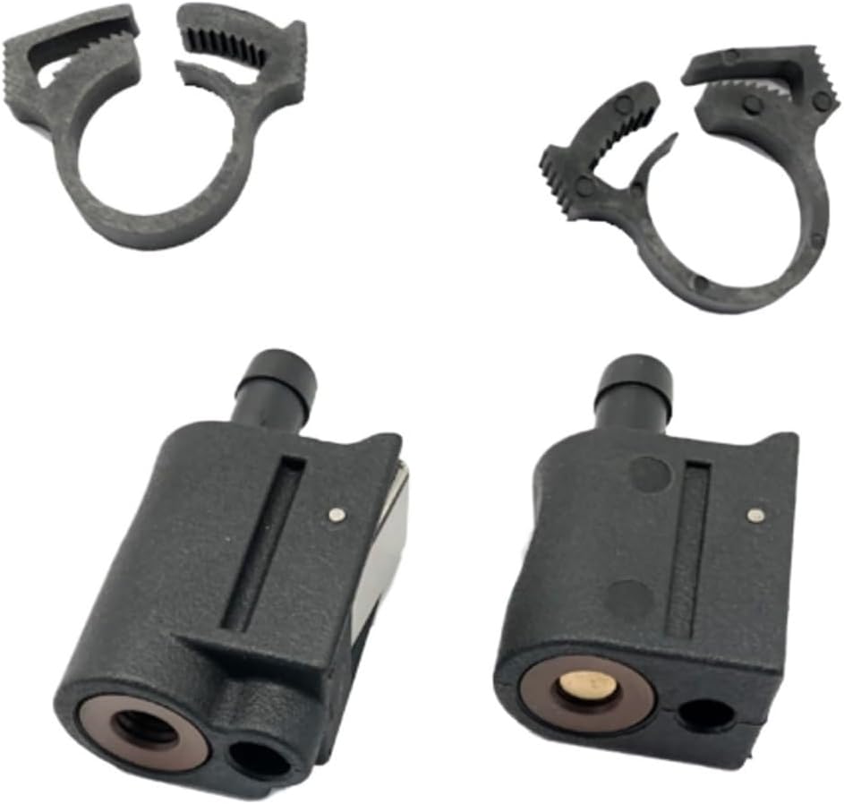 5/16" 8mm Fuel Line Connector Assembly Fit for 4HP-40HP Outboard Motor 22-13563Q7 22-13563Q3