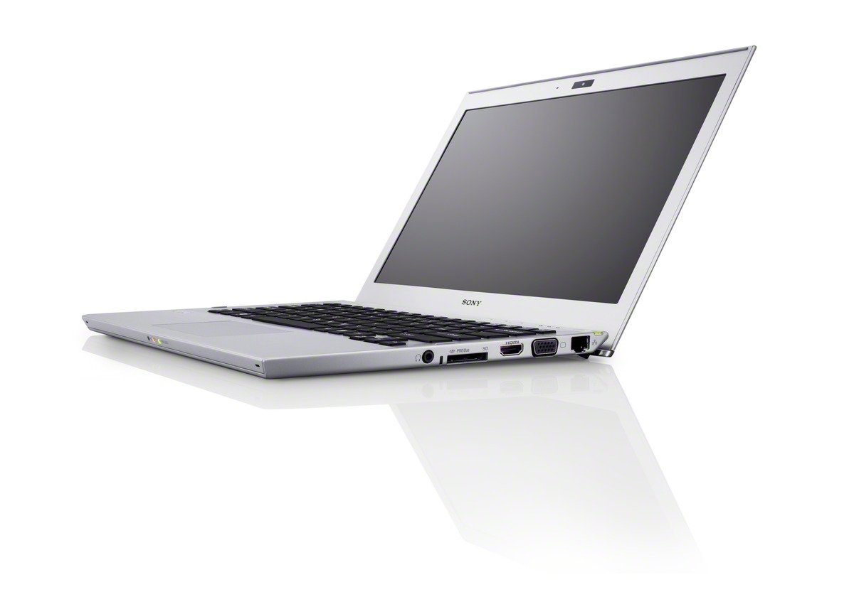 Sony Vaio T SVT13113ENS 13.3-inch Laptop (Silver) Without Laptop