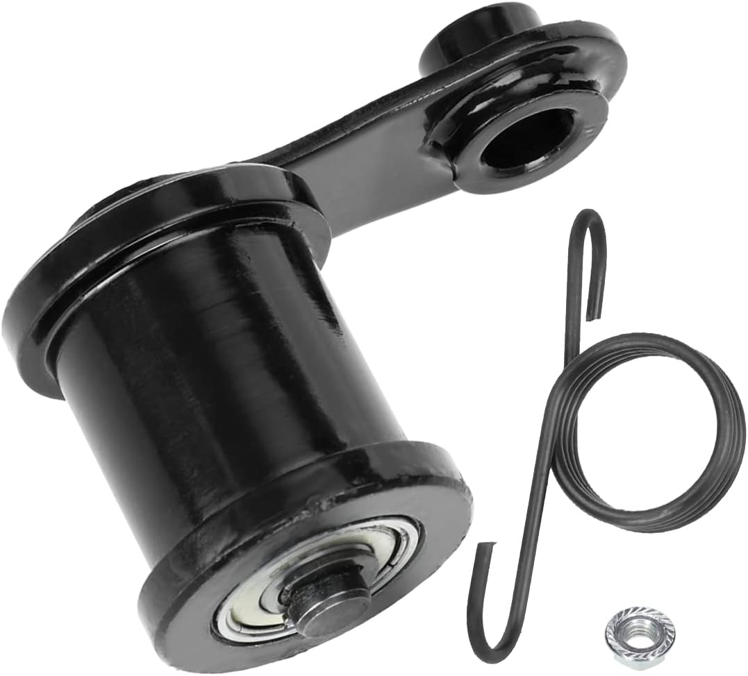 YOXUFA Mini Bike Chain Tensioner with 13/4" Roller Replacement for Coleman CT200U