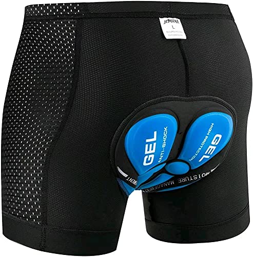 JEPOZRA Pantaloncini da Ciclismo in Bicicletta