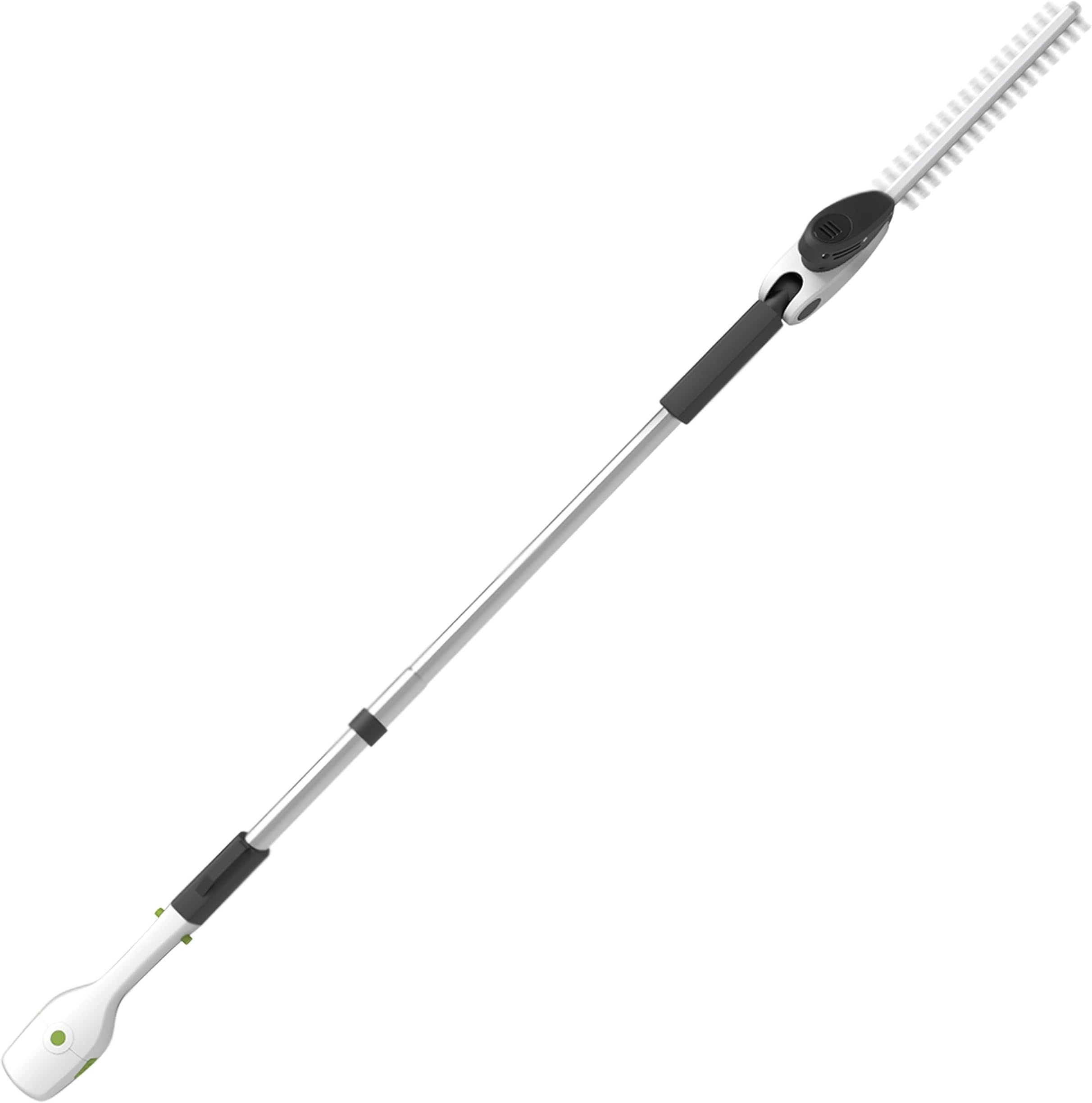 Gtech LHT50 Lightweight Hedge Trimmer | Cordless | 60 mins Runtime | 7 Head Positions | 14 mm Cutting Width | 10 ft Reach