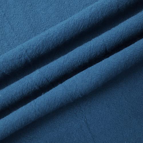 LULER Damesbroek met elastische taille, effen, retrozak, rechte pijpen, losse broek Alphaskin damesbroek - Afbeelding 7