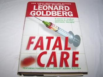 Hardcover Fatal Care Book