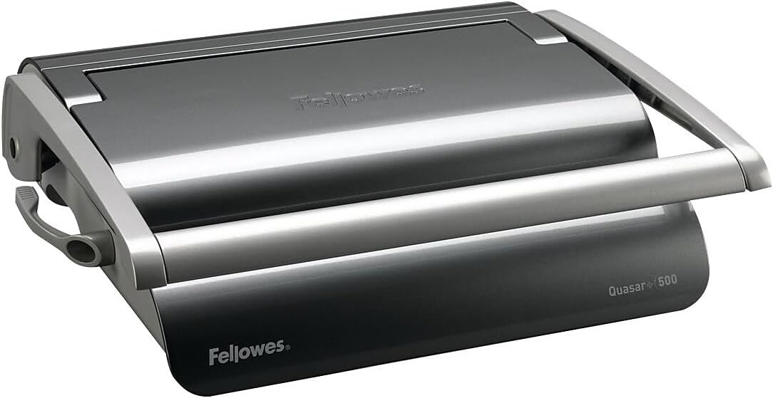 Fellowes Binding Machine Quasar+ Comb Binding (5227201), 5.1" x 18.1" x 15.4"