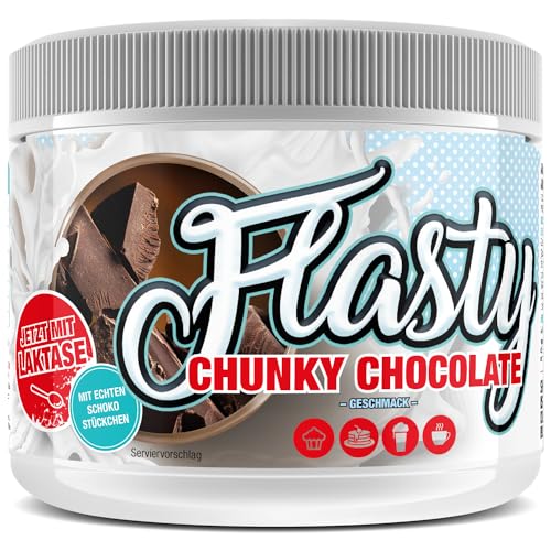 #sinob Flasty Geschmackspulver (Chunky Chocolate) 1 x 250 g Kalorienarmes Flavour Pulver mit Nur ca. 9 kcal pro Portion bringt es Leben in deinen Quark, Joghurt und vielem mehr.