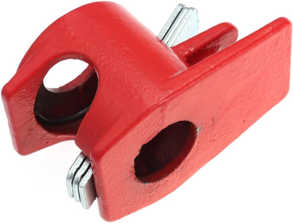 Mikikit Woodworking Clamp Set 3/4 Iron Clamp Heavy Duty for Metal for Woodworking