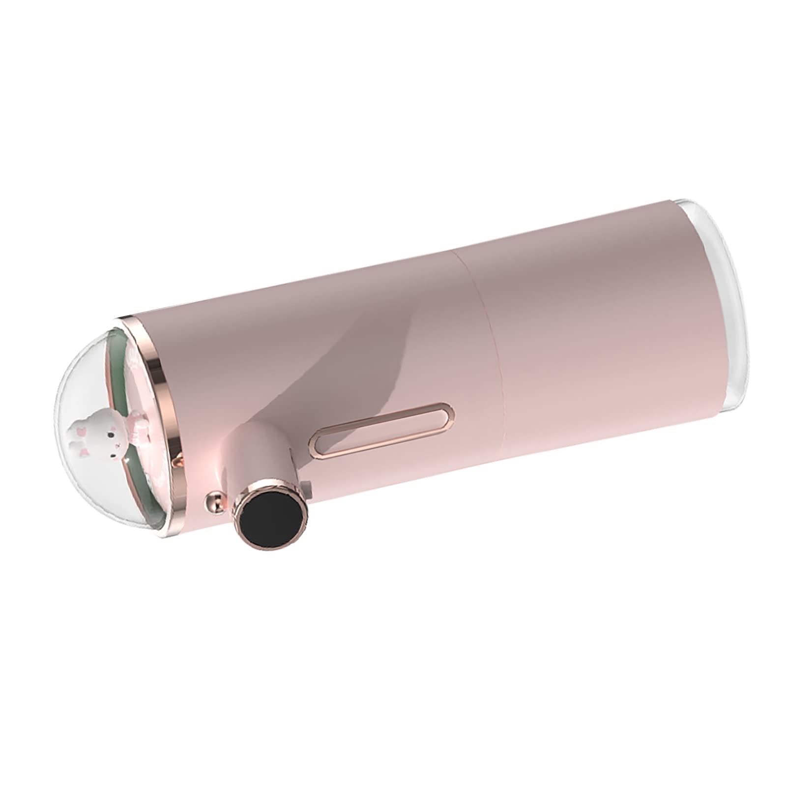Distributore di Sapone Automatico in Schiuma Carino Simpatico Sensore a Infrarossi Intelligente Impermeabile Ricaricabile Senza Touchplepspispens Automatico di Sapone Tomatico Rosa Displa in Schiuma