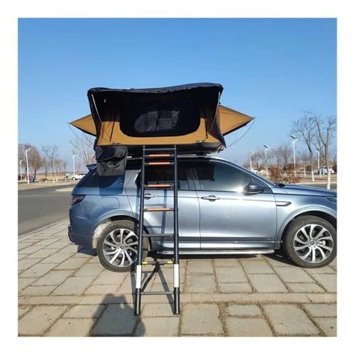 Carpa de techo para auto tipo hard shell para 2-3 personas miniatura 7