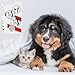 Lxtness Zeckenkarte, Zecken Waagenkarte Mit Lupe, Schnelle Reinigung Von Zecken Zeckenkarte für Menschen Kinder Hunde Katzen