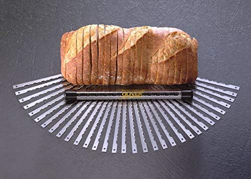 Oliver Artisan Bread Slicer Blades pack of 32 for Oliver bread slicers.