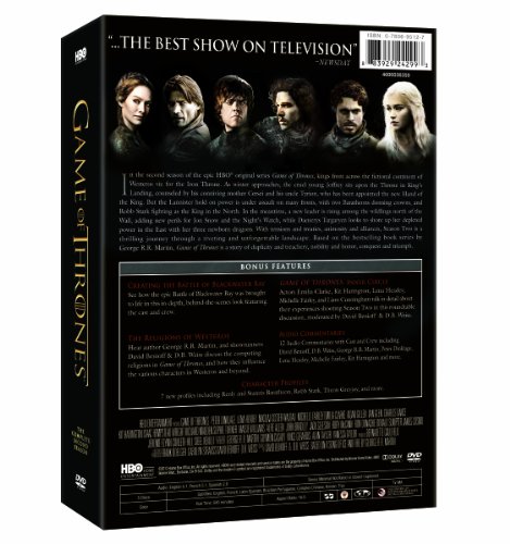 Game Of Thrones: Season 2 #TOP1