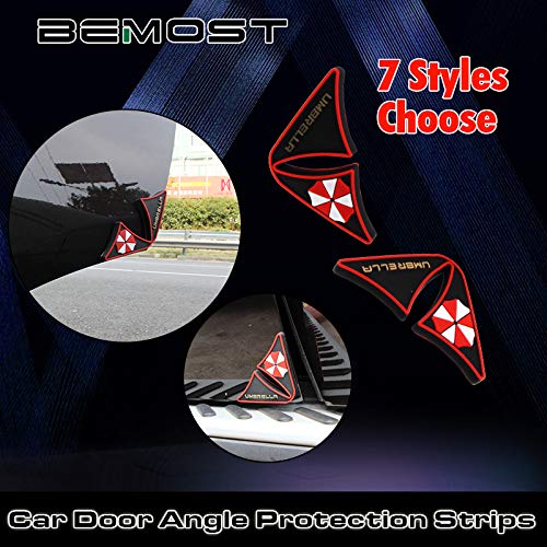 FIOLTY BEMOST Car Door Rubber Protector Door Angle...