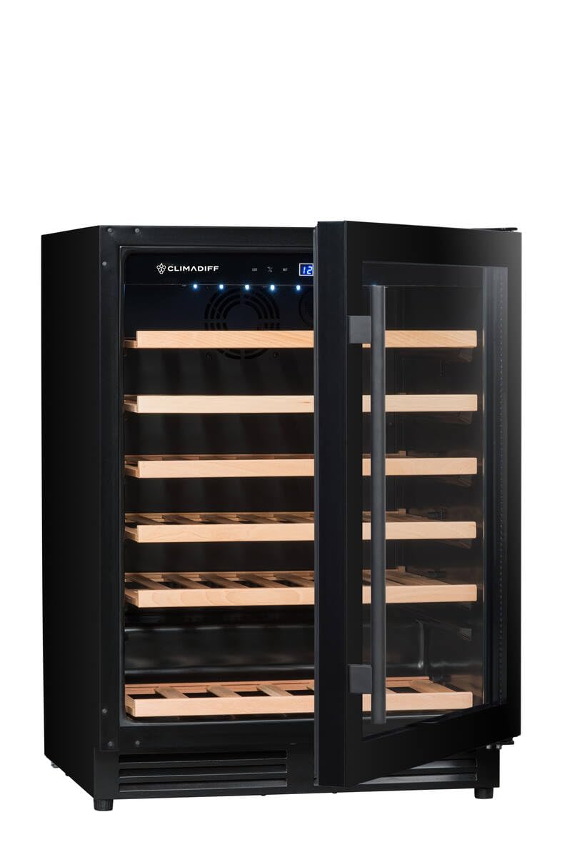 CLIMADIFF Cave de service encastrable CBU51S2B 51 bouteilles
