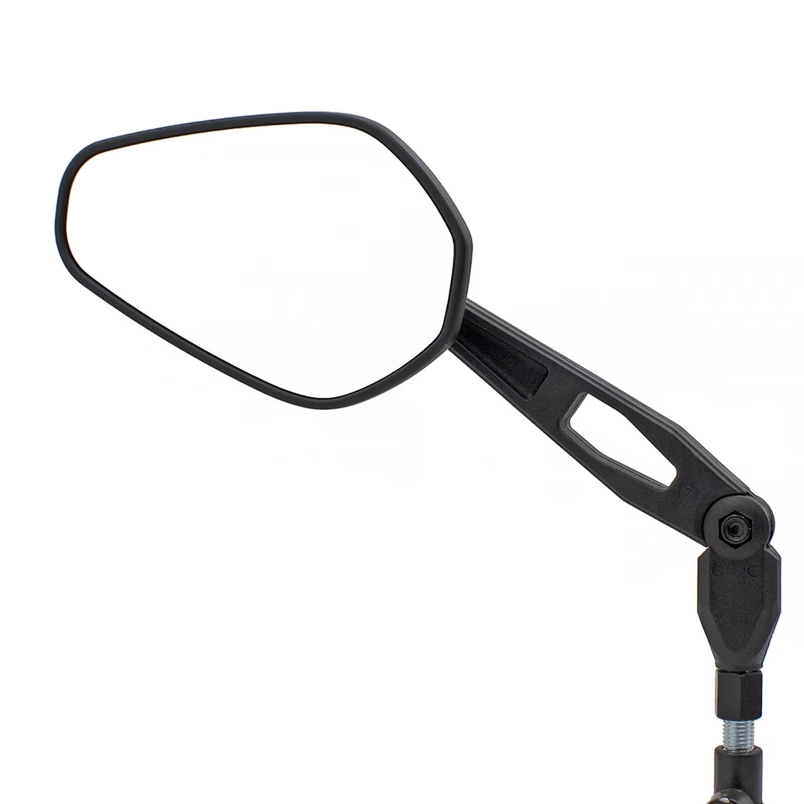 Retroviseur Latéral Pour FZ6R Pour YZF Pour R1 Pour R6 Scooter E-bike Guidon Rétroviseur Latéral Électromobile Rétroviseur Latéral Pliant Rétroviseur Moto