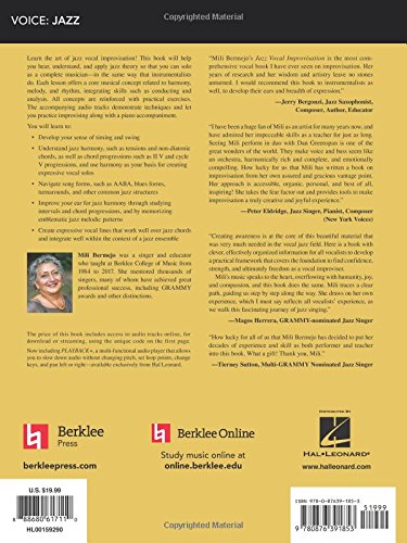 Jazz Vocal Improvisation: An Instrumental Approach #TOP1