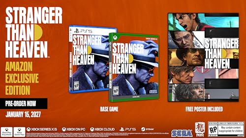 Stranger Than Heaven: Amazon Edition - Xbox Series X