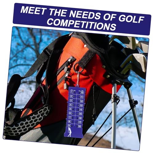 Contador de Puntuación Compacto para Golf Abaodam miniatura 3