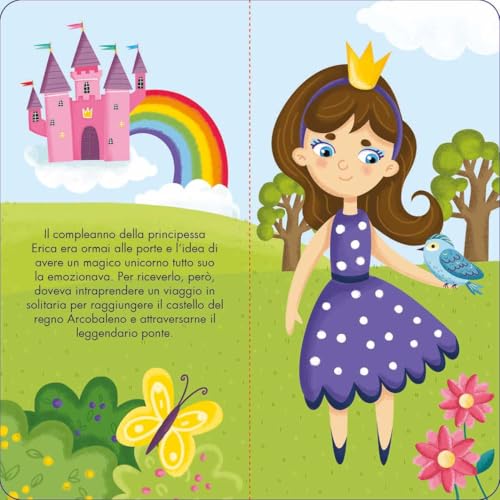 Principesse E Unicorni. Libro E Puzzle Fantasy. Con Puzzle - 4