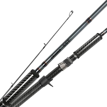 OKUMA SST-C-862M-CGa SST Carbon Grip a Rods,Gray,8'6
