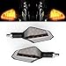 Cynemo Motorcycle Led Turn Signal Lights Blinkers Front Rear Indicators for Motorbike Yamaha Scooter Harley Cruiser Honda Kawasaki BMW Suzuki(1Pair,Pack of 2)