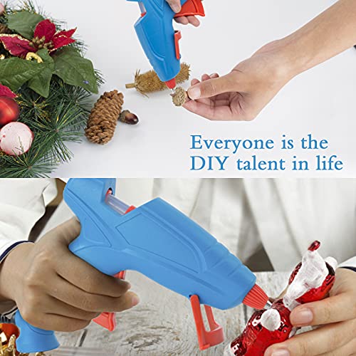 Pistola de cola quente da FL, pistola de cola quente para crianças, kit de pistola de cola quente de