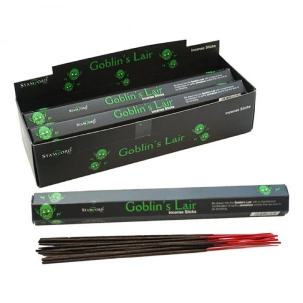 Stamford Inc. Mixed Stamford Goblin's Lair Incense Sticks