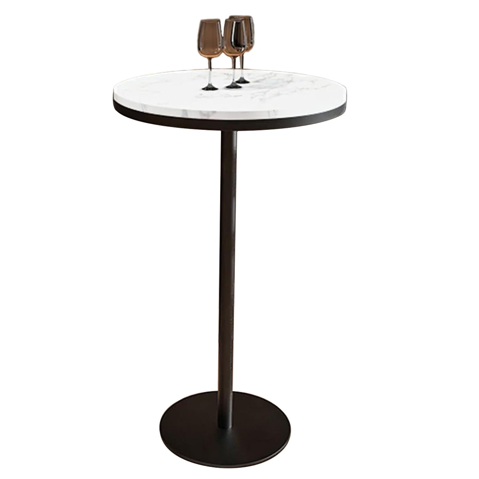 Table de bar ronde en métal pour vos soirées cocktail