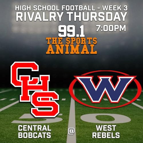 Week 3 Rivalry Thursday - Knoxville Central @ Knoxville West (9.3.26)