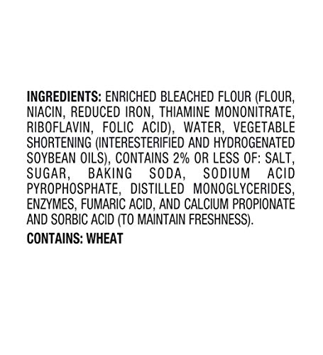 Mission Burrito Flour Tortillas, Large Size, 8 Count, Trans Fat Free #TOP5