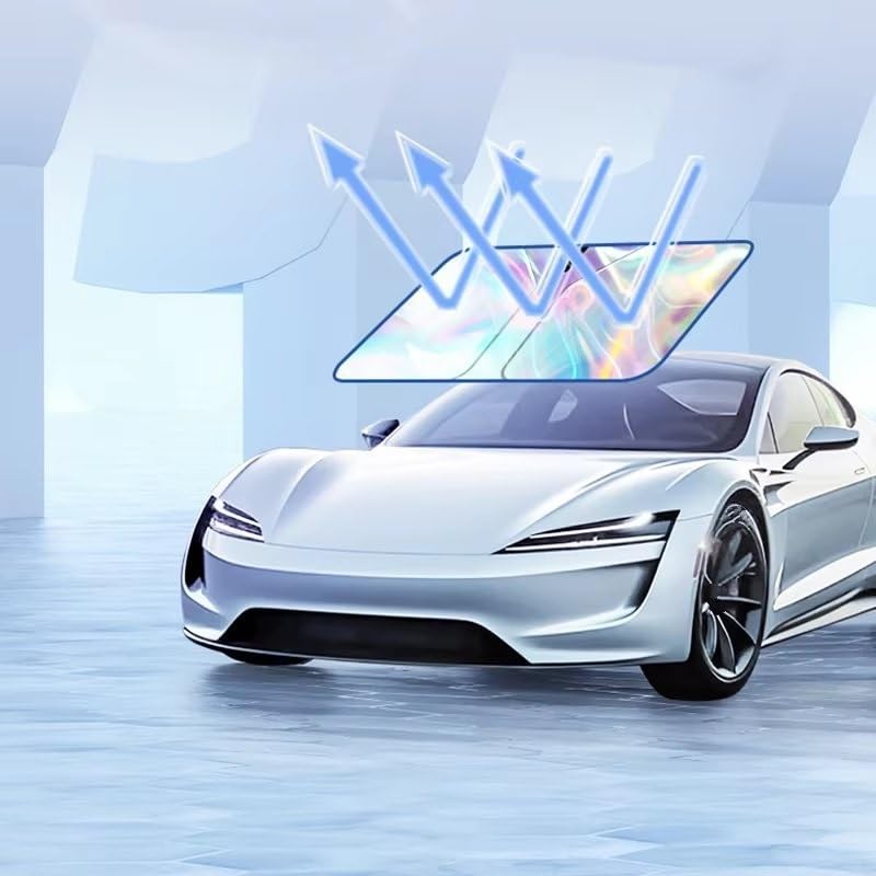 Pare-soleil Taigo CS1 voyagez au frais en voiture avec cette protection de fenêtre anti-UV - 3