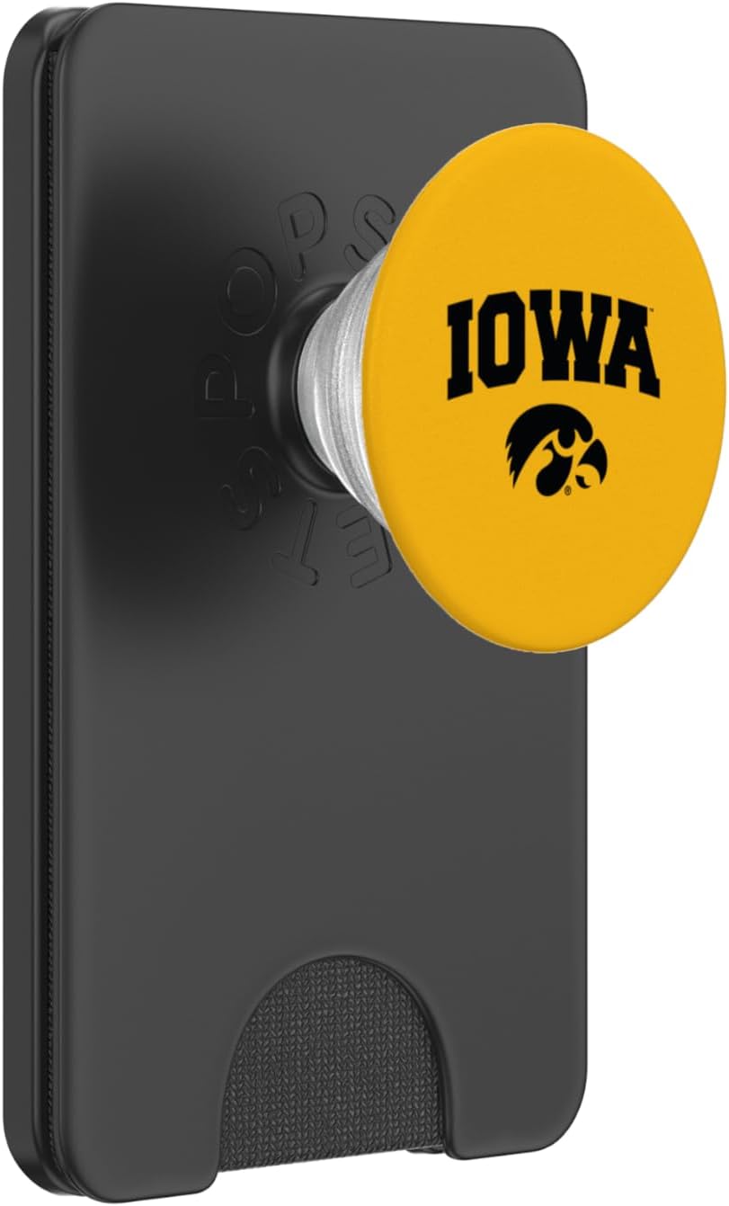 Iowa Hawkeyes | NCAA University of Official | OCIMPIO003 PopSockets PopGrip for MagSafe