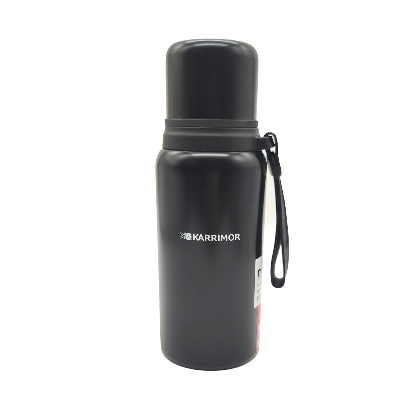 Karrimor Black Thermal Flask One Size