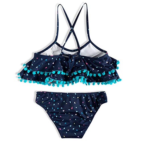 Top com Calcinha Praia Unibaleia, Tip Top, Kids Menina, Marinho, 4