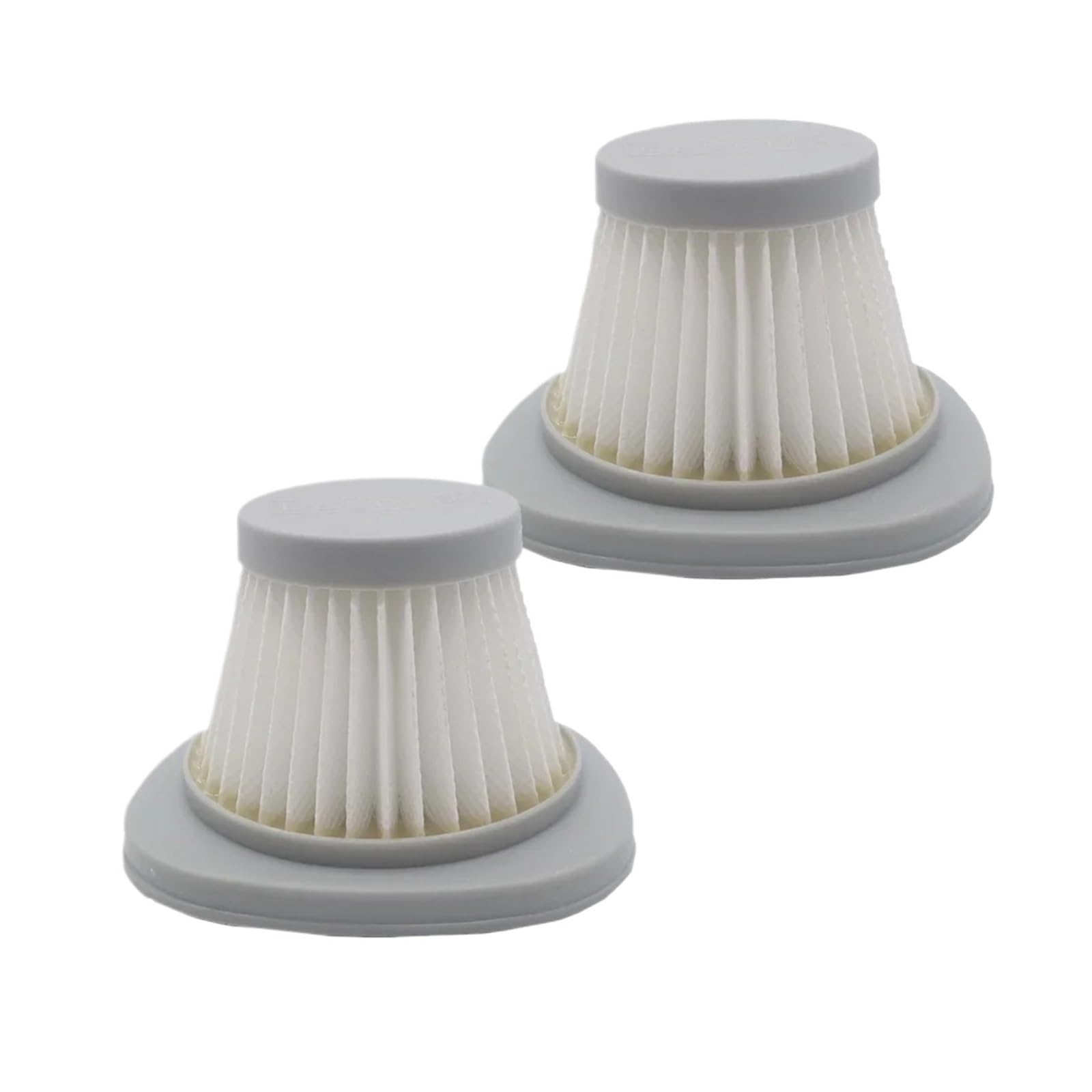 kvcccss 2pcs Vacuum Cleaner Accessories Filter Element ，Compatible For Deerma，DX118C DX128C HEPA Filter(E)