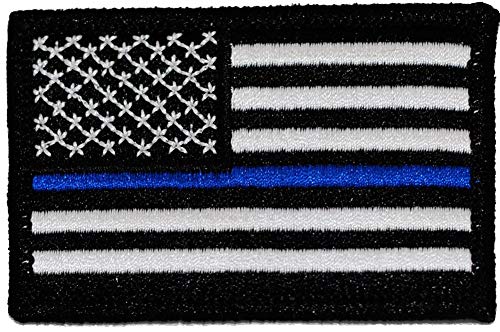 Tactical USA Thin Blue Line Flag