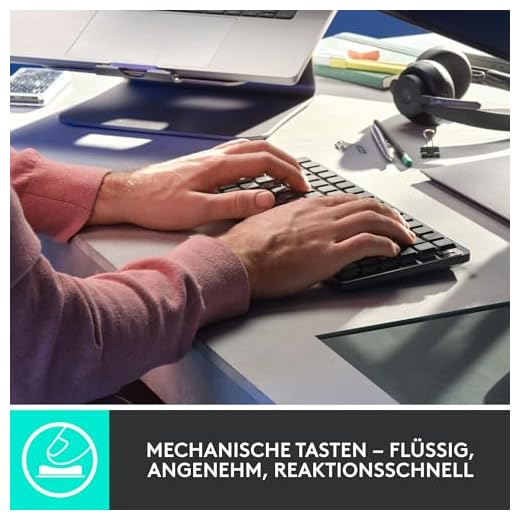 Logitech MX Mechanische Mini-Tastatur