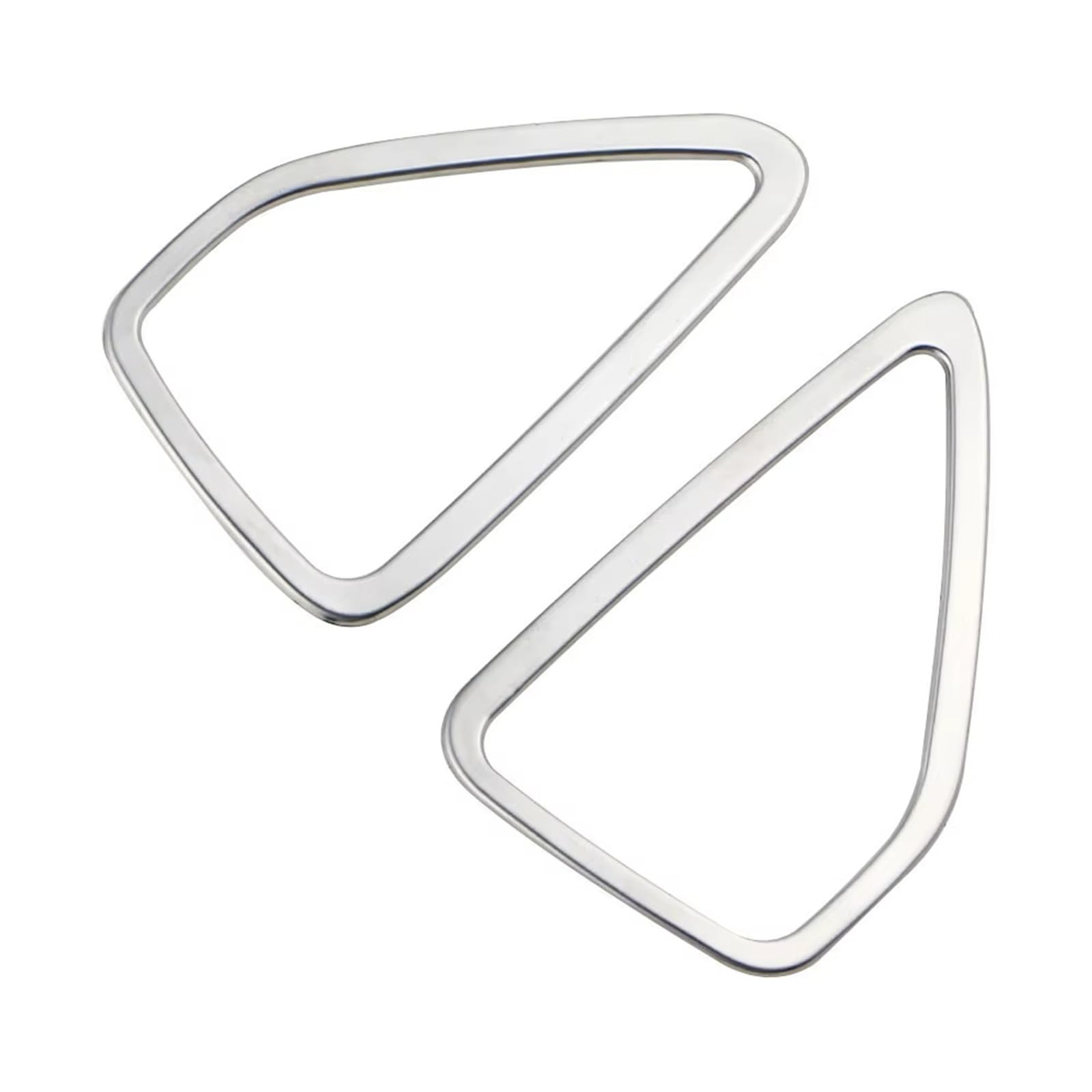 Dashboard Trim Air Vent Compatible with Peugeot for 208 E208 2020-2025 LHD Car Dashboard Air Vent Trim Frame Air Outlet Decorative Cover Sticker