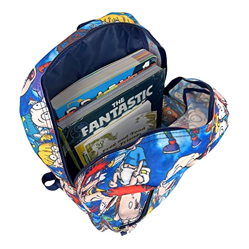 Ralme Nickelodeon Rugrats Backpack For Kids, Large 16 Inch #TOP4