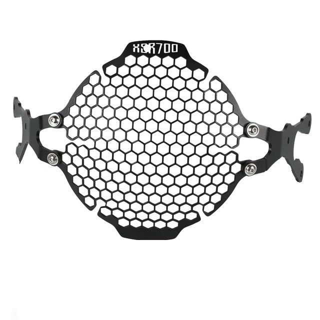 Grille protection phare moto en acier anti-impact pour XSR700 XTribute