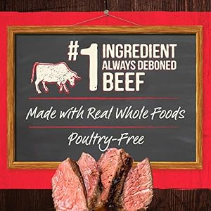 Merrick Grain Free Premium And Natural Canned Dog Food, Soft And Healthy Wet Recipe, Real Beef Lamb And Bison - (Pack of 12) 12.7 oz. Cans Merrick Grain Free Premium And Natural Canned Dog Food, Soft And Healthy Wet Recipe, Real Beef Lamb And Bison – (Pack of 12) 12.7 oz. Cans