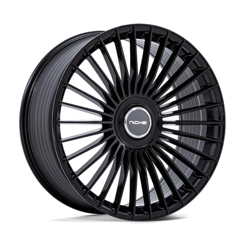 Niche 1PC Serene 20X10.5 5X112/4.5 72 +40 G-BLK 1 Wheel Total of 1