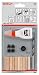 Produktbild Bosch Professional 32tlg. Holzdübel-Set (Ø 8 mm)
